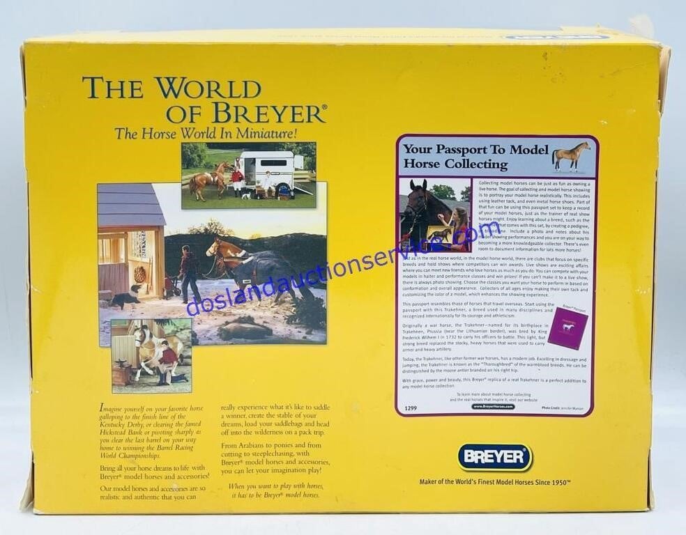 Passport to Model Horse Collecting | BreyerHorseRef